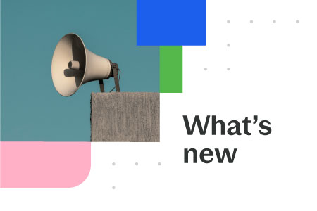 Go to the list of new features