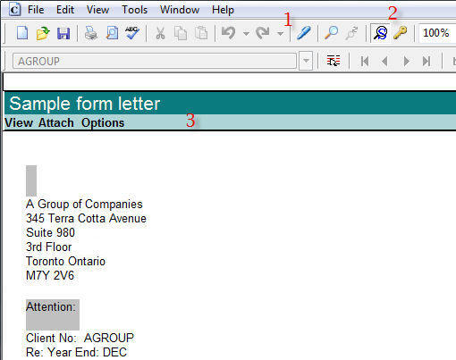The modes of CaseView