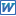 Das Symbol Microsoft Word Dokument, wie im Dokumentenmanager angezeigt